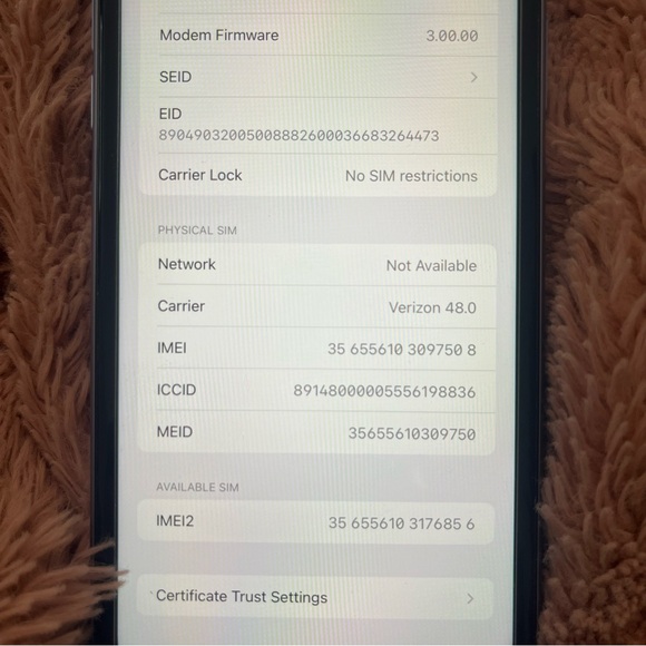 Apple iPhone 11 Purple 64gb Unlocked - Picture 6 of 13